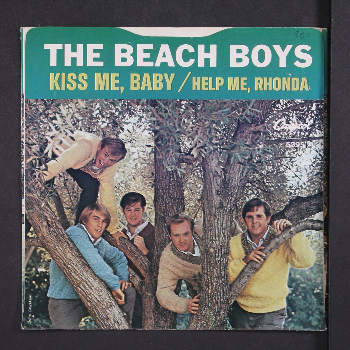 help me, rhonda / kiss me, baby by BEACH BOYS