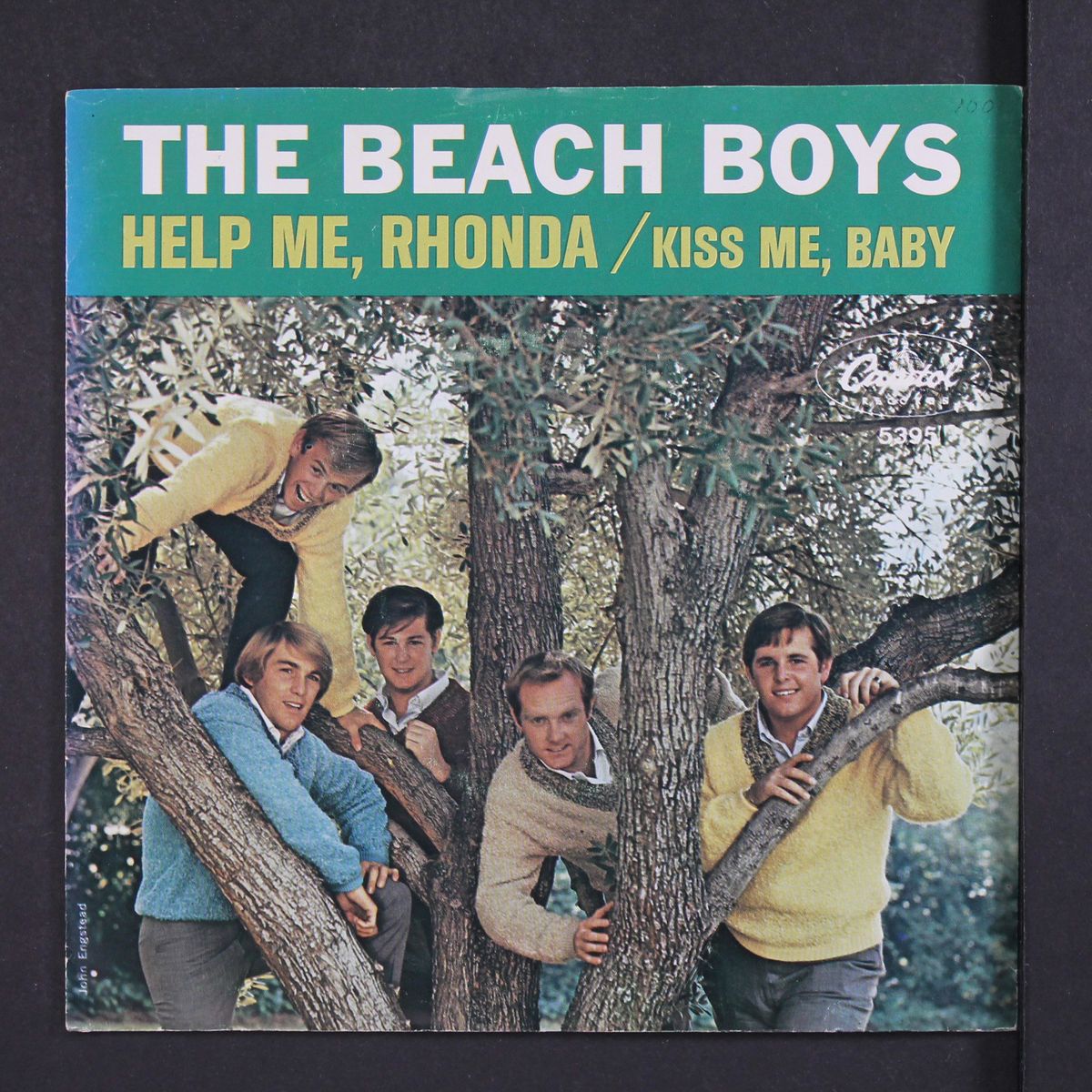 help me, rhonda / kiss me, baby by BEACH BOYS