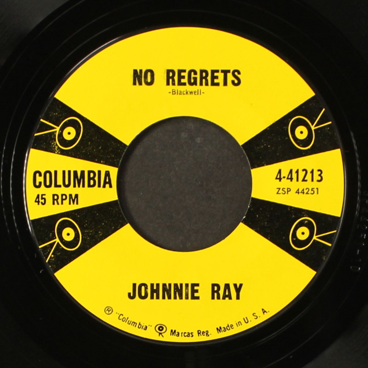 up until now / no regrets by JOHNNIE RAY