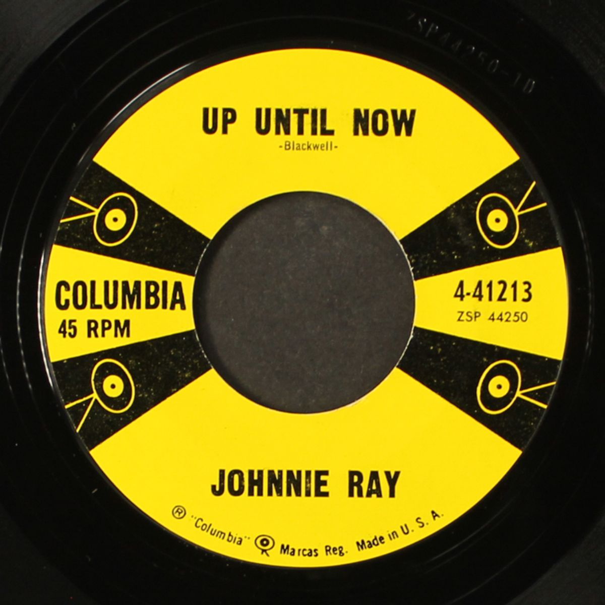 up until now / no regrets by JOHNNIE RAY