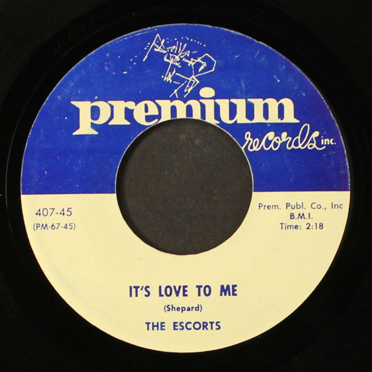 it's love to me / sorry by ESCORTS