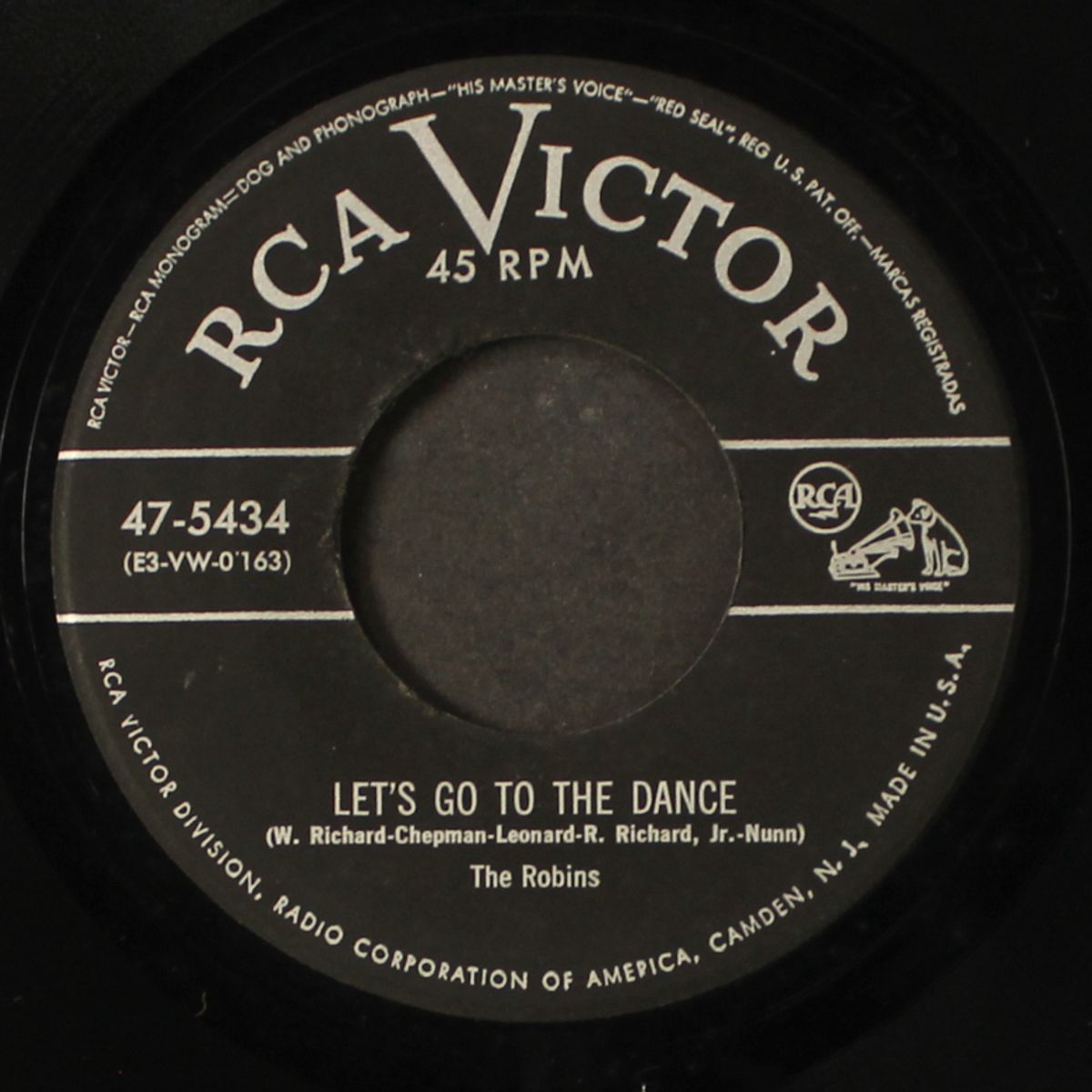 how would you know / let's go to the dance by ROBINS