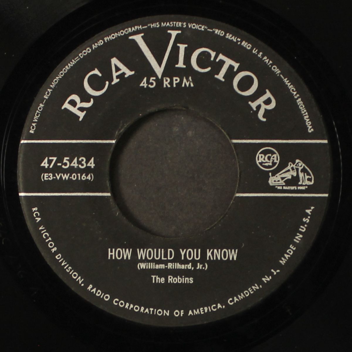 how would you know / let's go to the dance by ROBINS