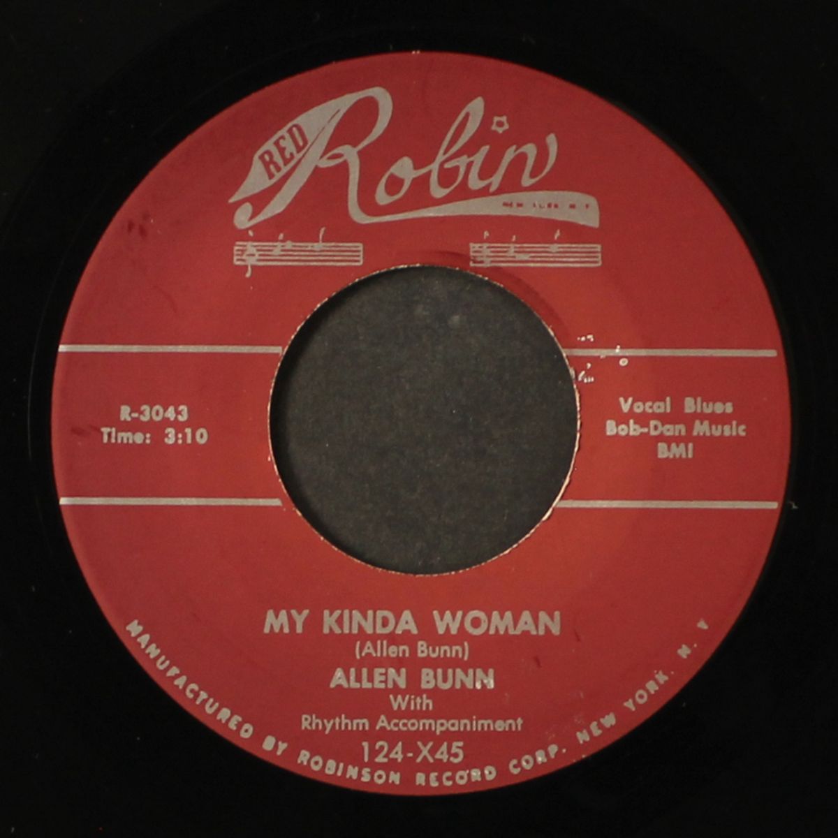 too much competition / my kinda woman by ALLEN BUNN & GROUP