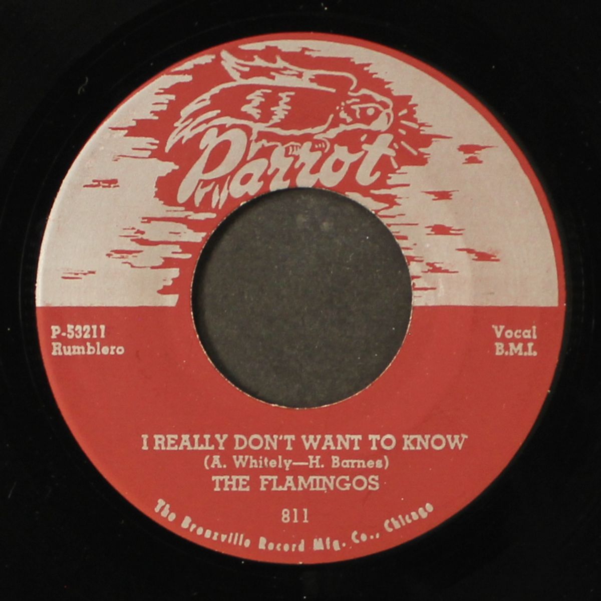 i really don't want to know by FLAMINGOS