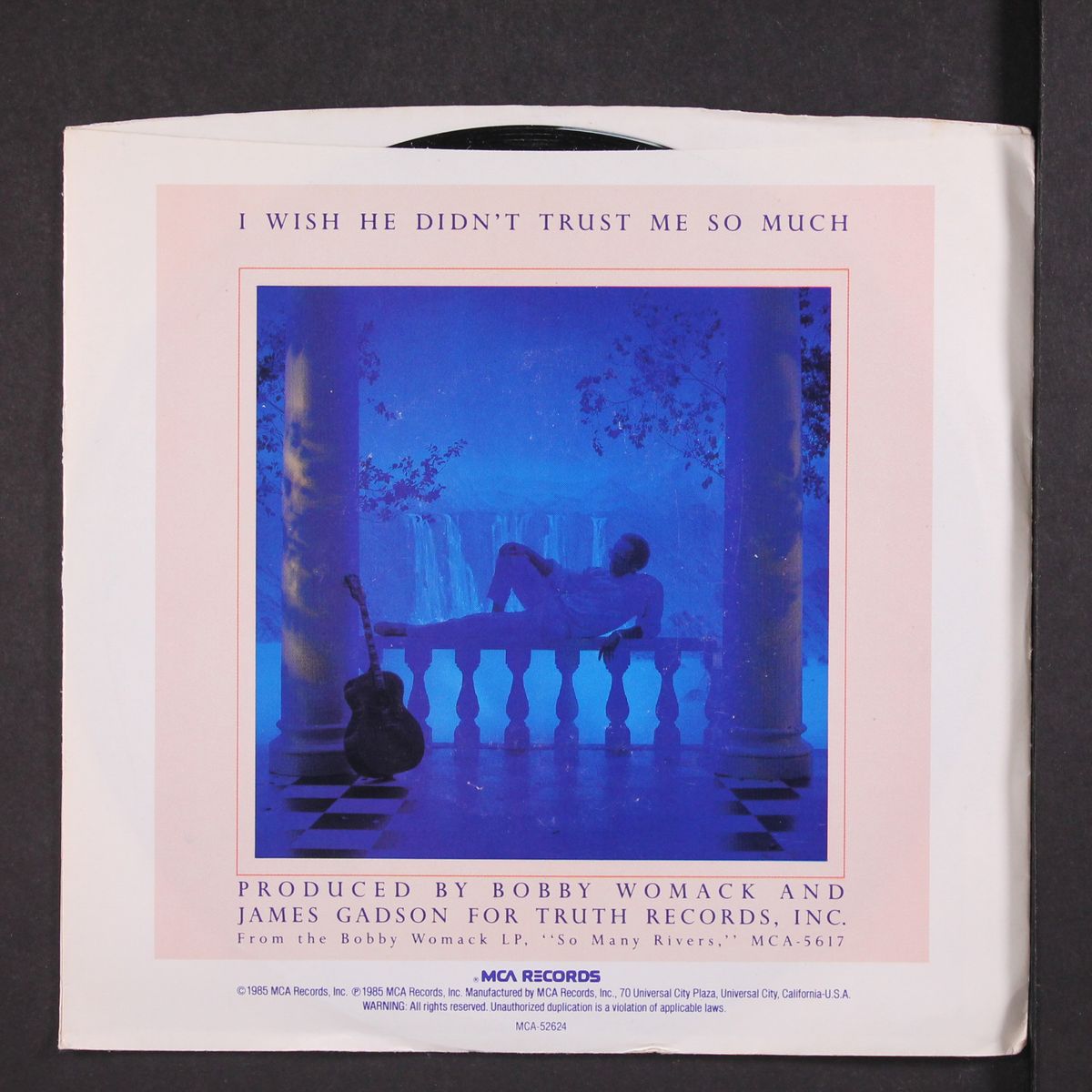 i wish he didn't trust me so much / same by BOBBY WOMACK