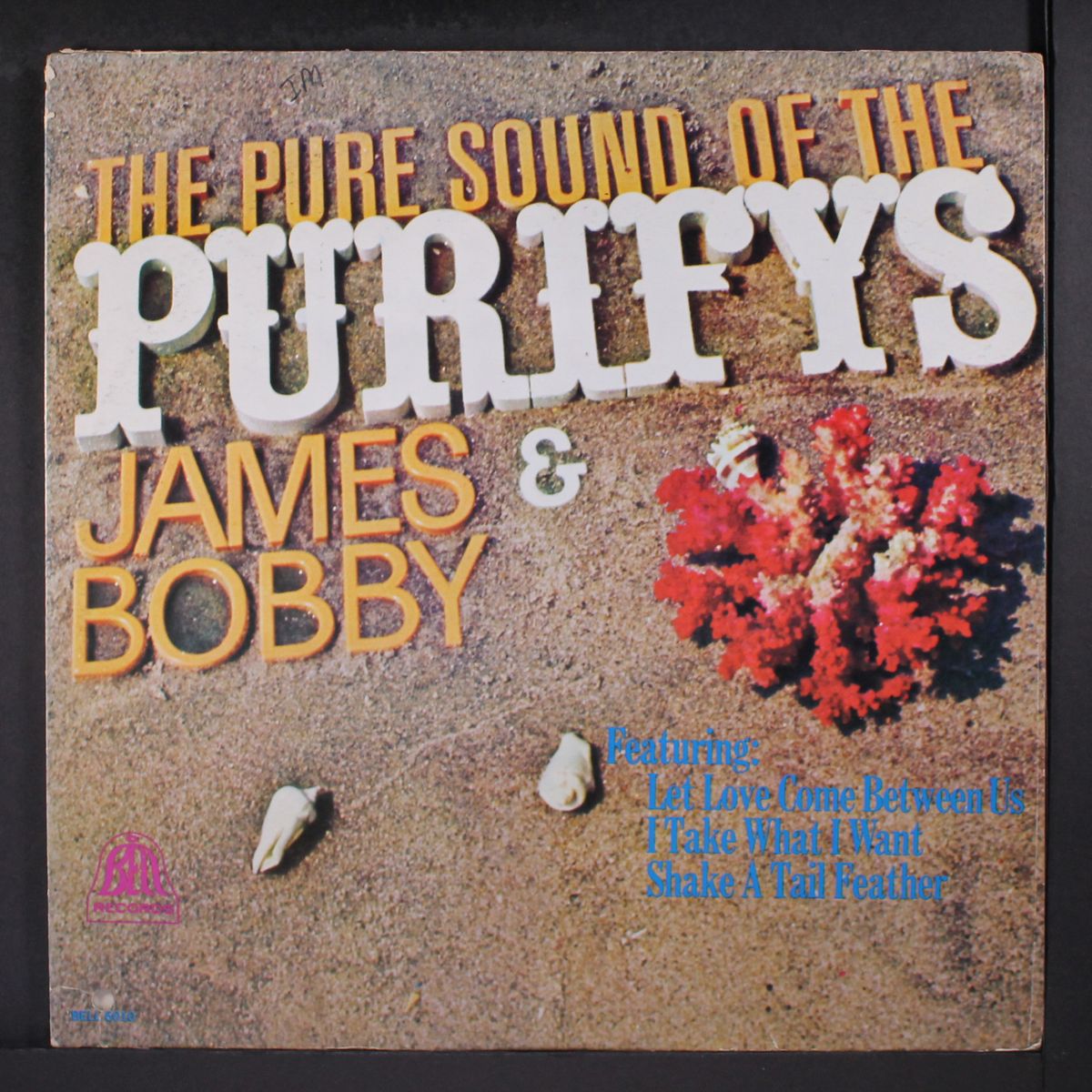 the pure sound of the purifys by JAMES & BOBBY PURIFY