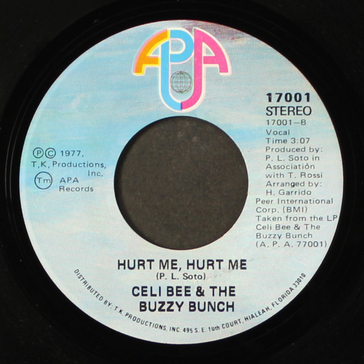 superman / hurt me, hurt me by CELI BEE & THE BUZZY BUNCH