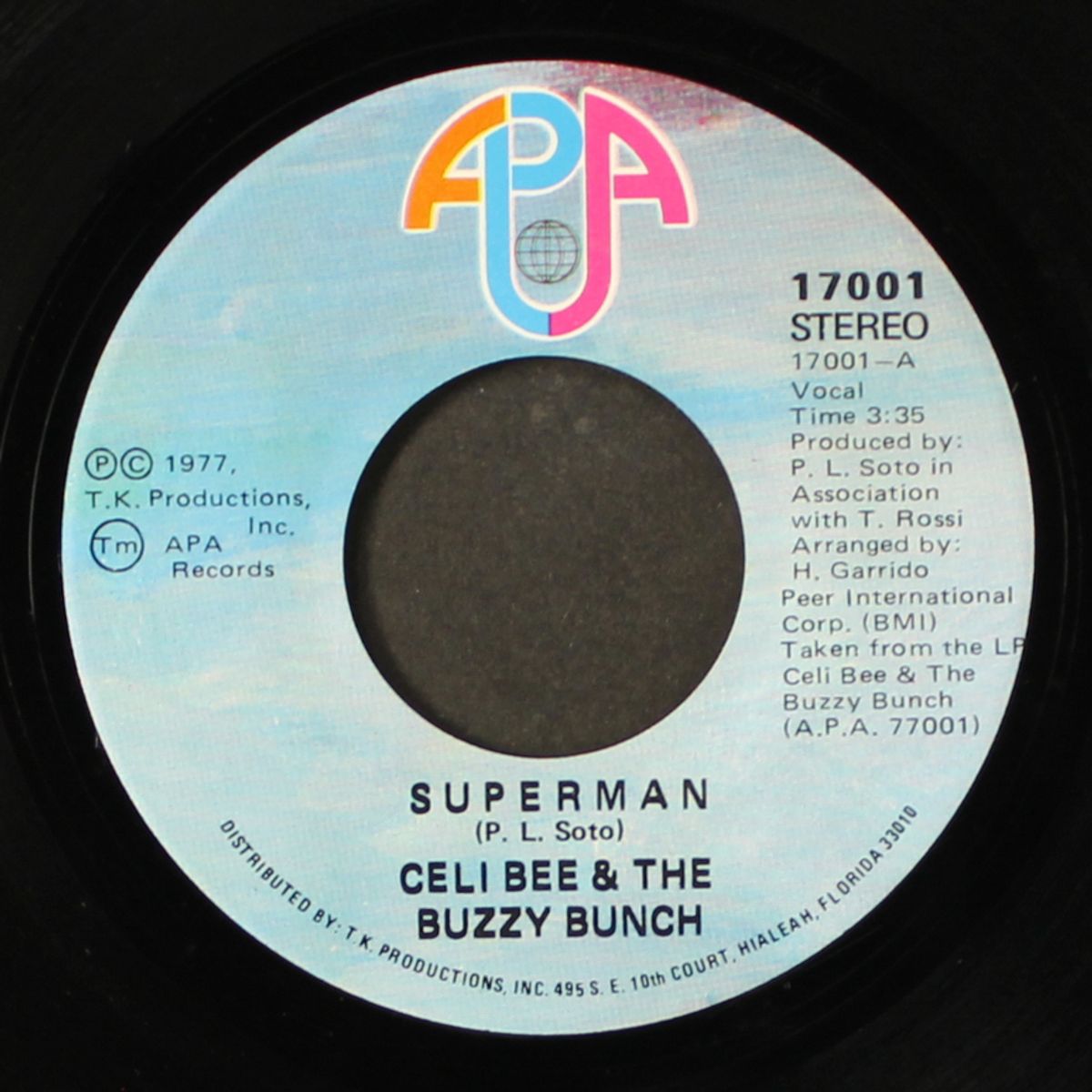 superman / hurt me, hurt me by CELI BEE & THE BUZZY BUNCH