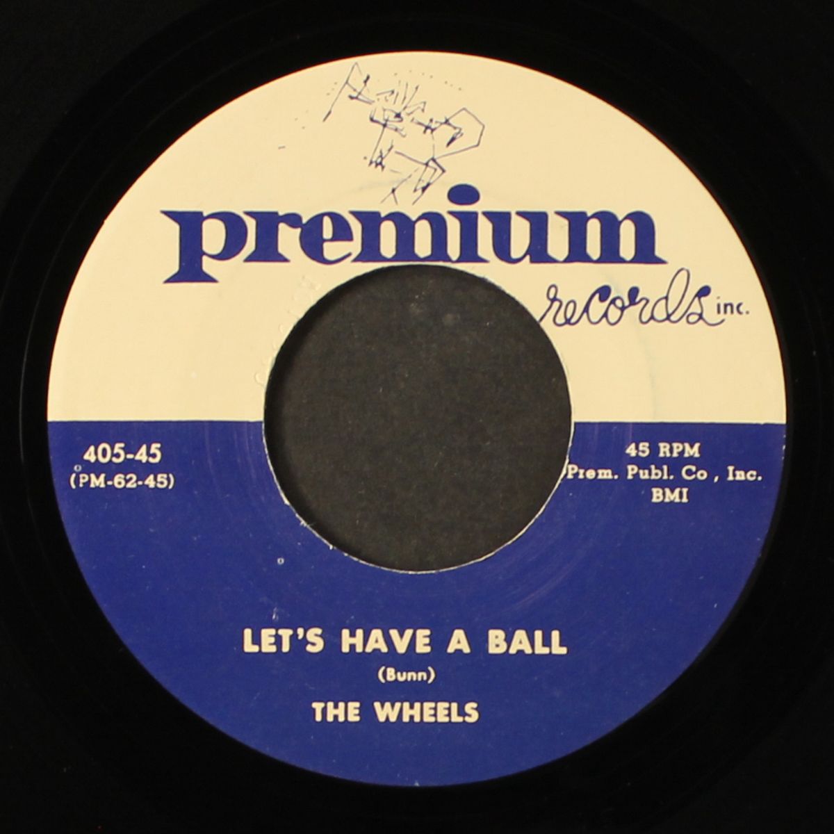 my heart's desire / let's have a ball by WHEELS