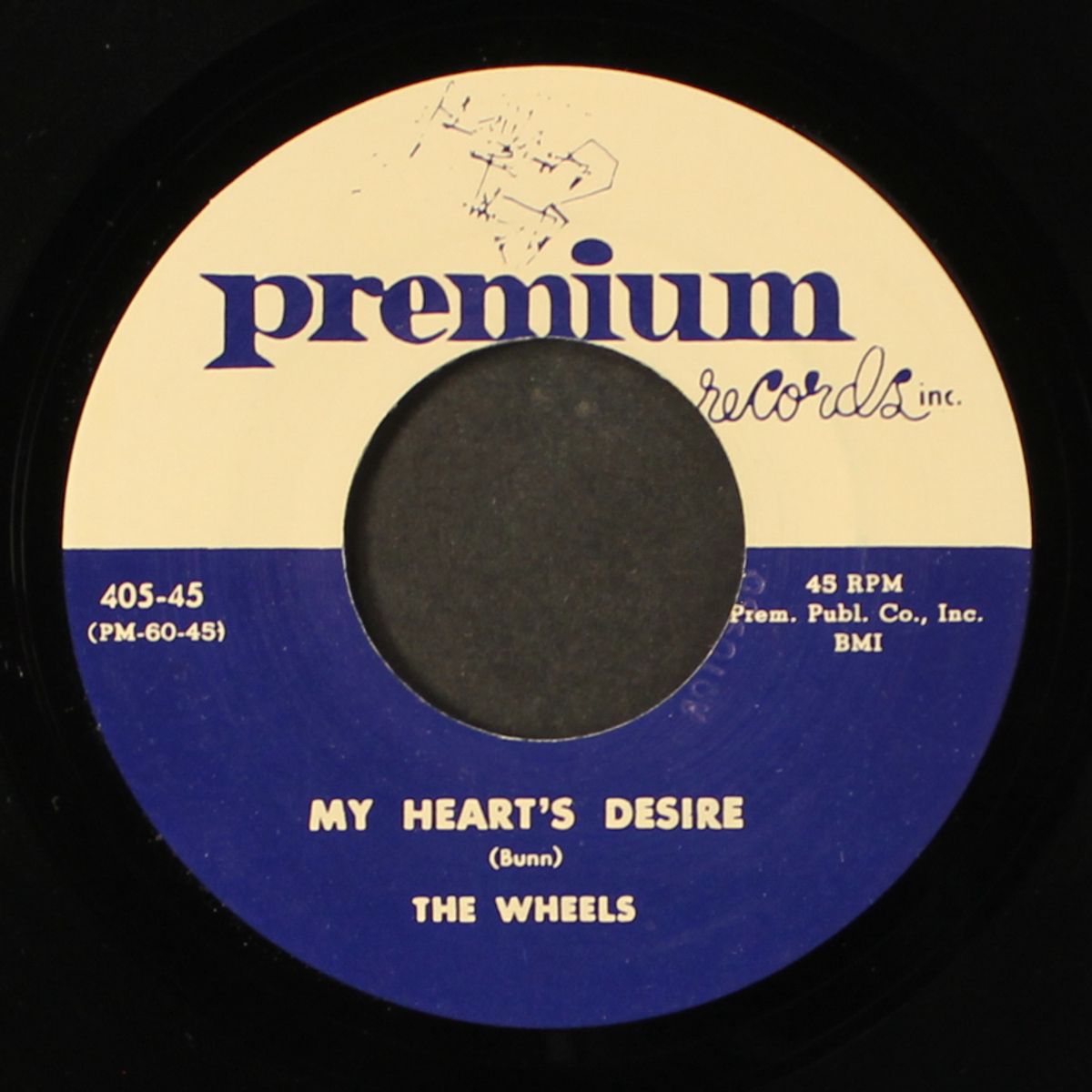 my heart's desire / let's have a ball by WHEELS