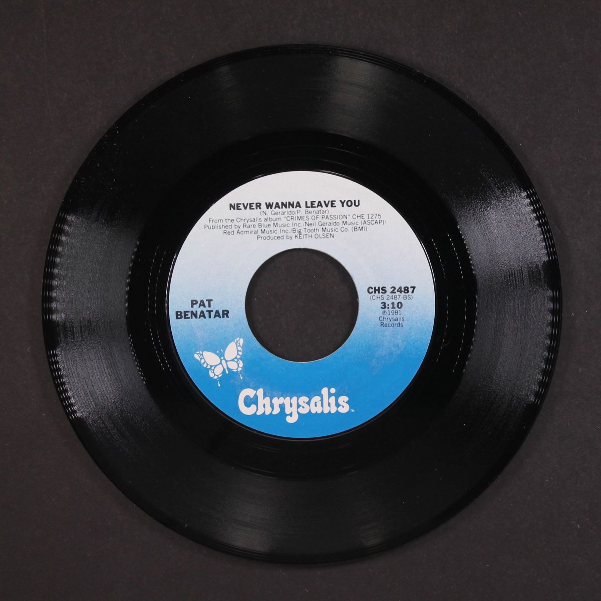 treat me right / never wanna leave you by PAT BENATAR