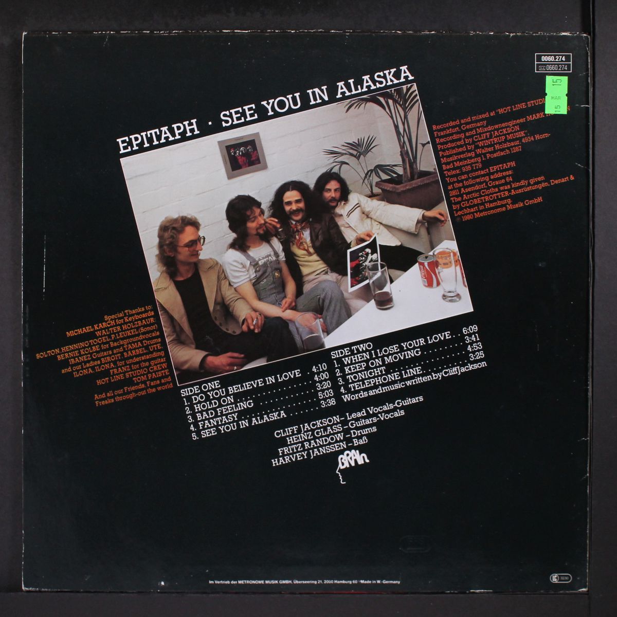 see you in alaska by EPITAPH