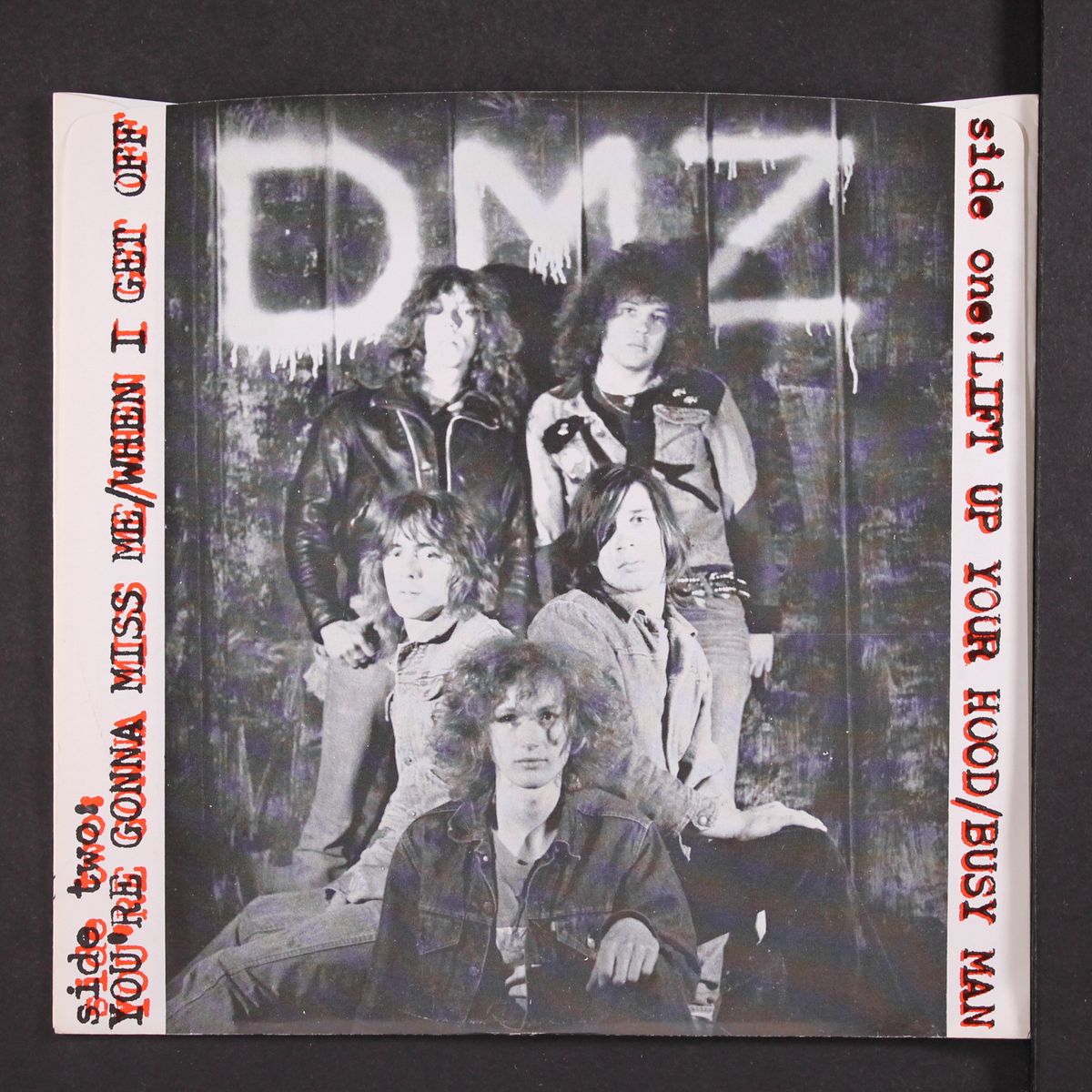 lift up your hood by DMZ