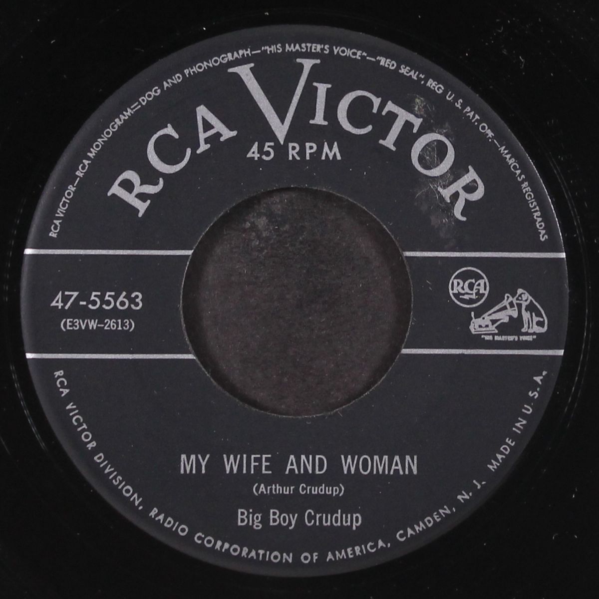 my wife and woman / the war is over by BIG BOY CRUDUP