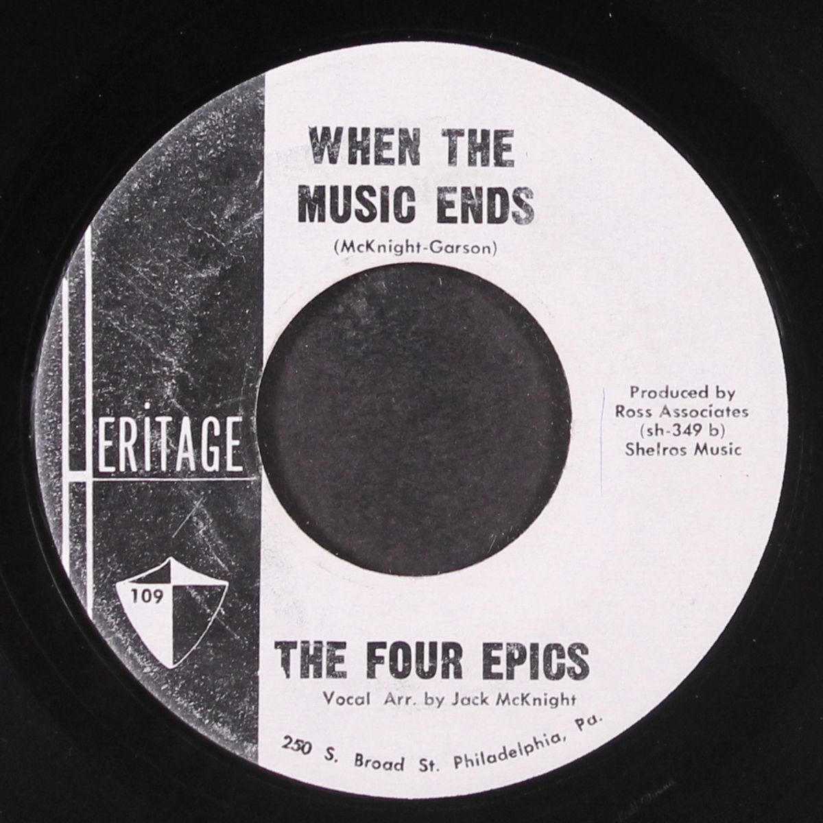 i'm on my way to love / when the music ends by FOUR EPICS