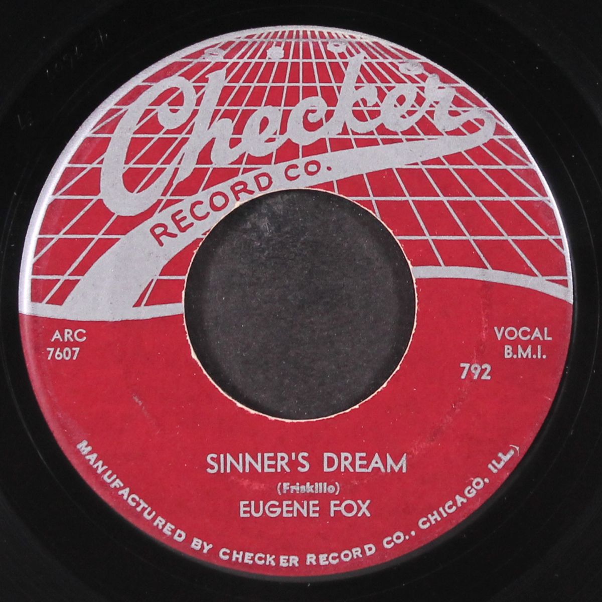 sinner's dream / stay at home by EUGENE FOX