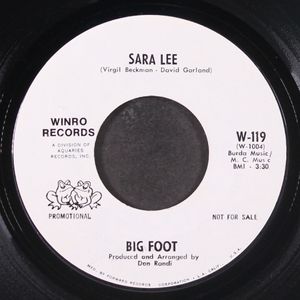 BIG FOOT