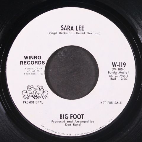 BIG FOOT