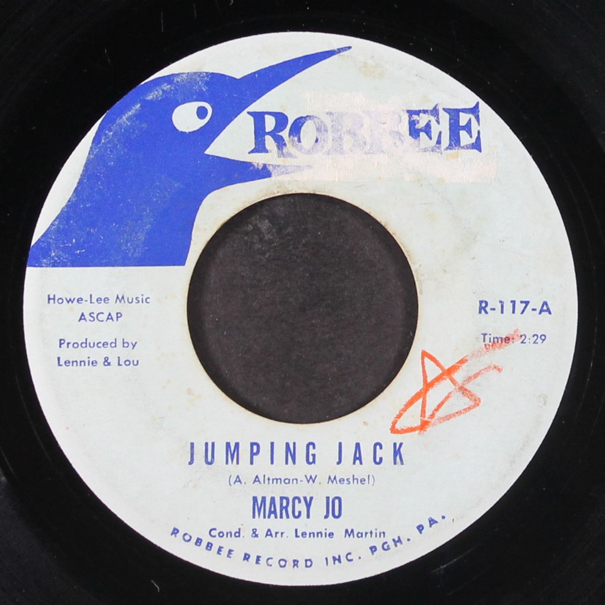 jumping jack / take a word by MARCY JOE