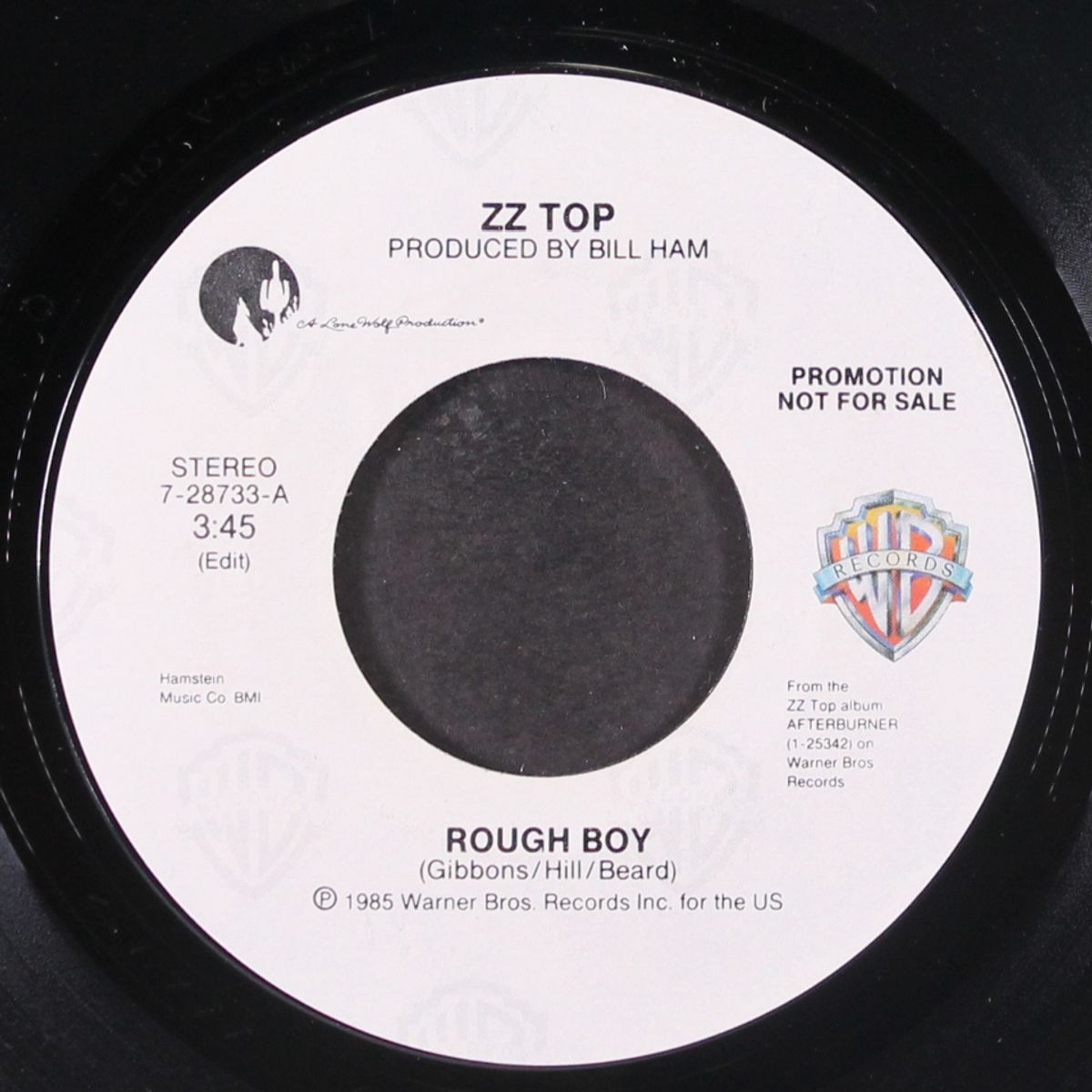 rough boy / same by ZZ TOP
