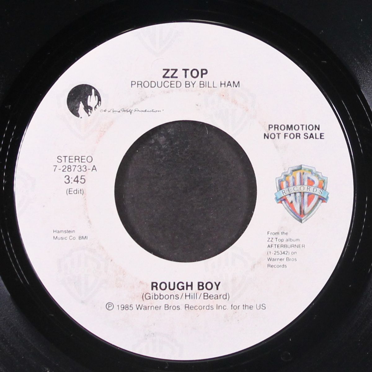 rough boy / same by ZZ TOP