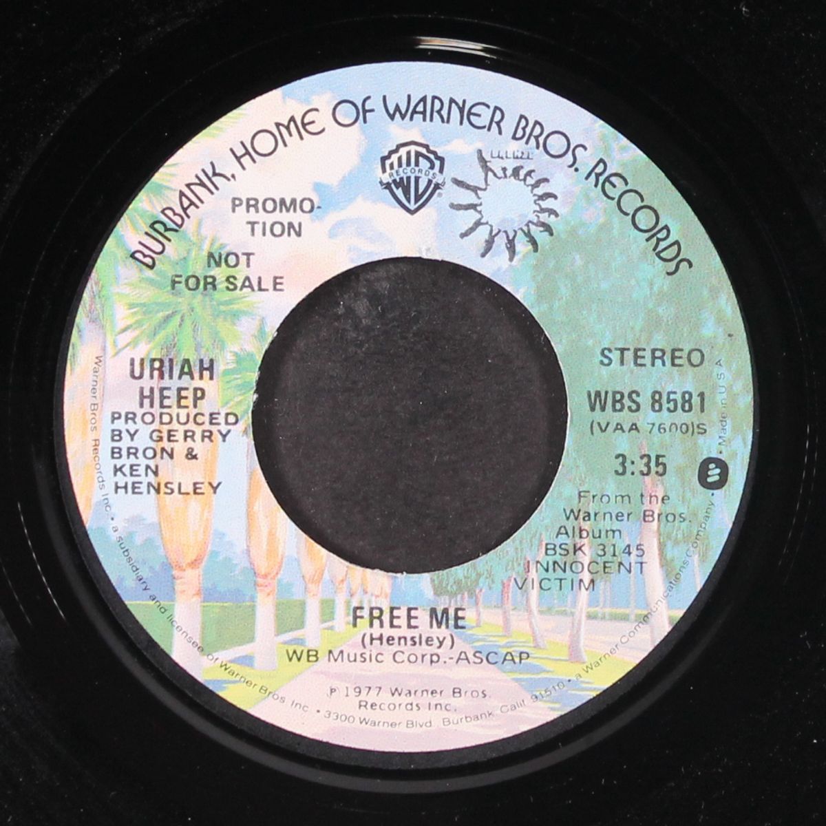 free me / mono by URIAH HEEP