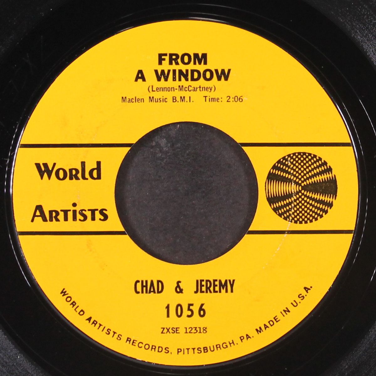 my coloring book / from a window by CHAD & JEREMY