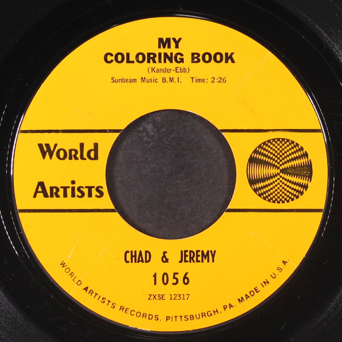 my coloring book / from a window by CHAD & JEREMY