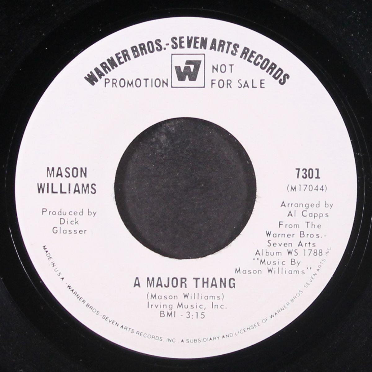 a gift of song by MASON WILLIAMS