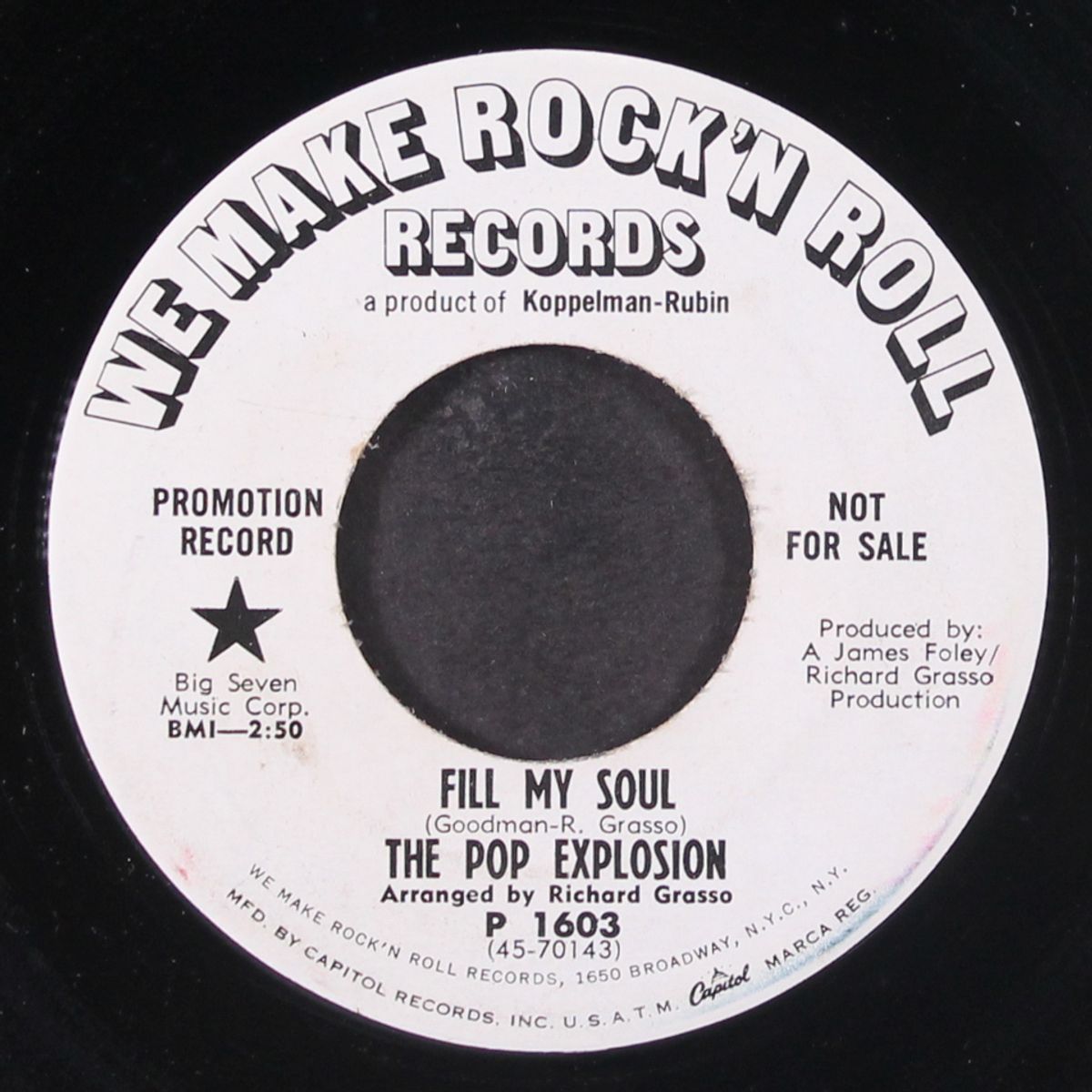 fill my soul by POP EXPLOSION
