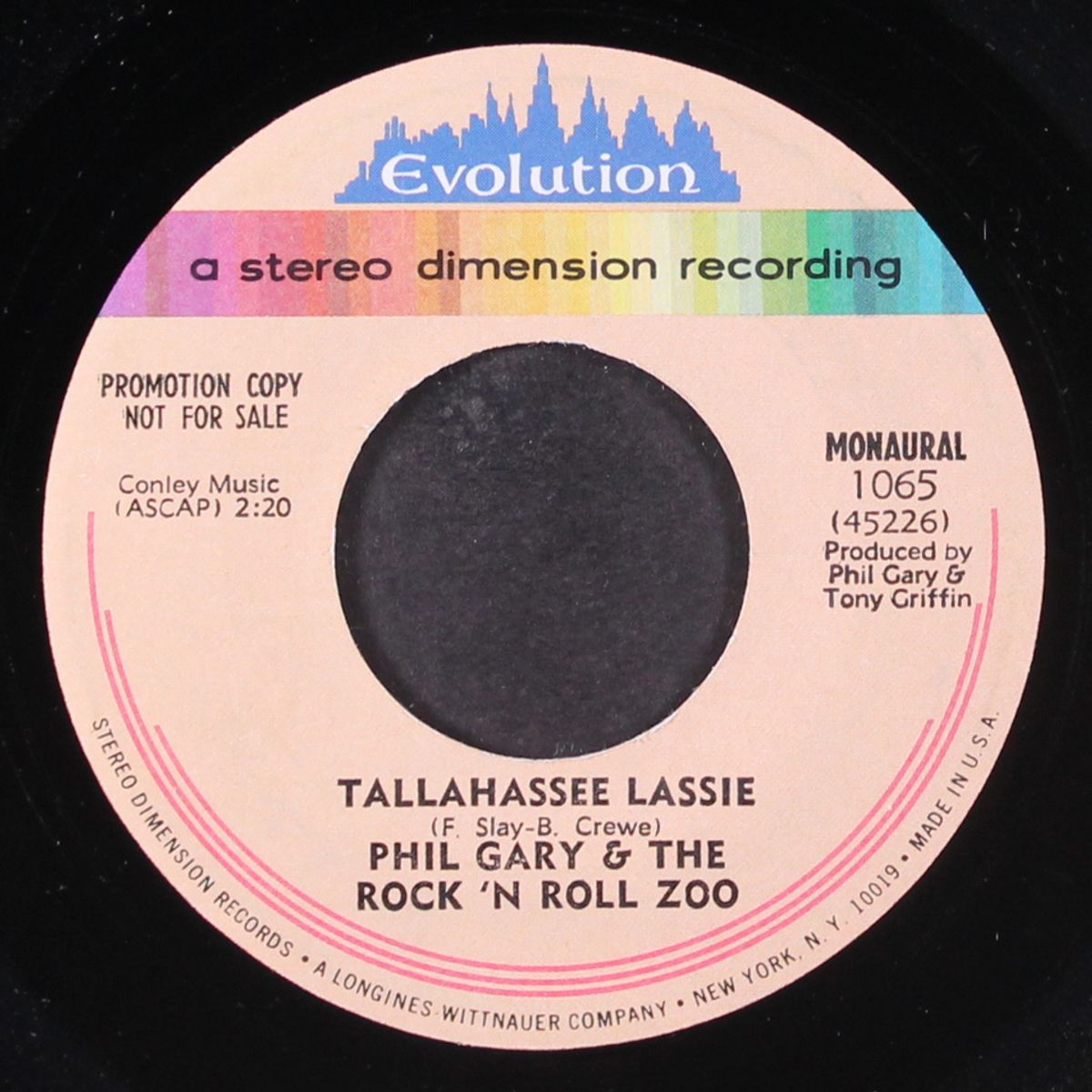 teenager in love by PHIL GARY & ROCK 'N ROLL ZOO
