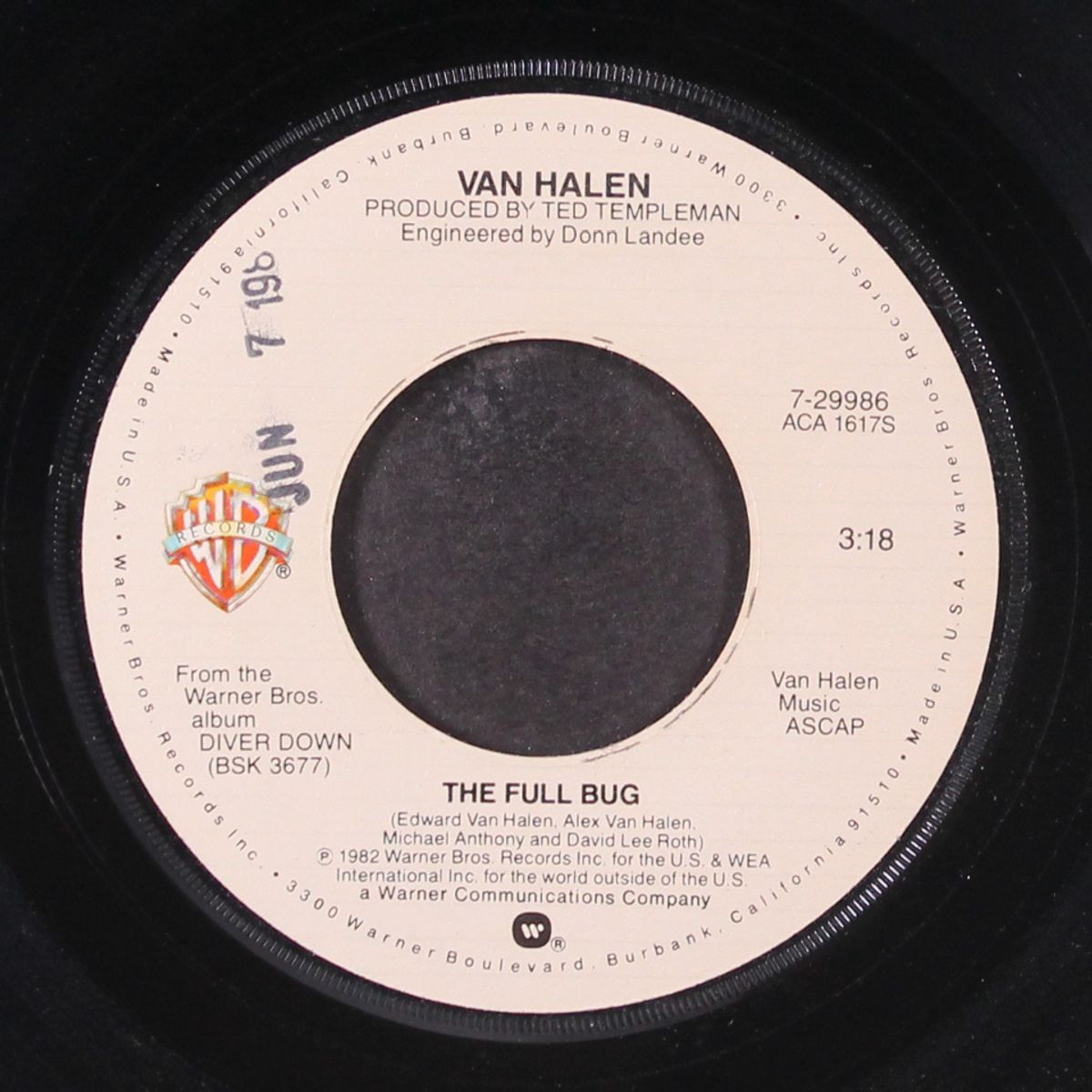 dancing in the street / the full bug by VAN HALEN