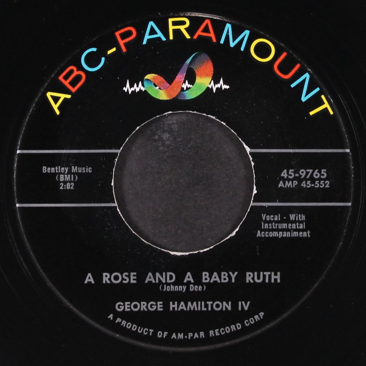 if you don't know / a rose and a baby ruth by GEORGE HAMILTON IV