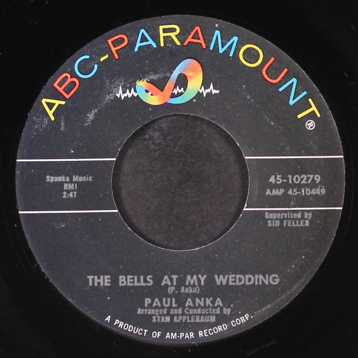 the bells at my wedding by PAUL ANKA