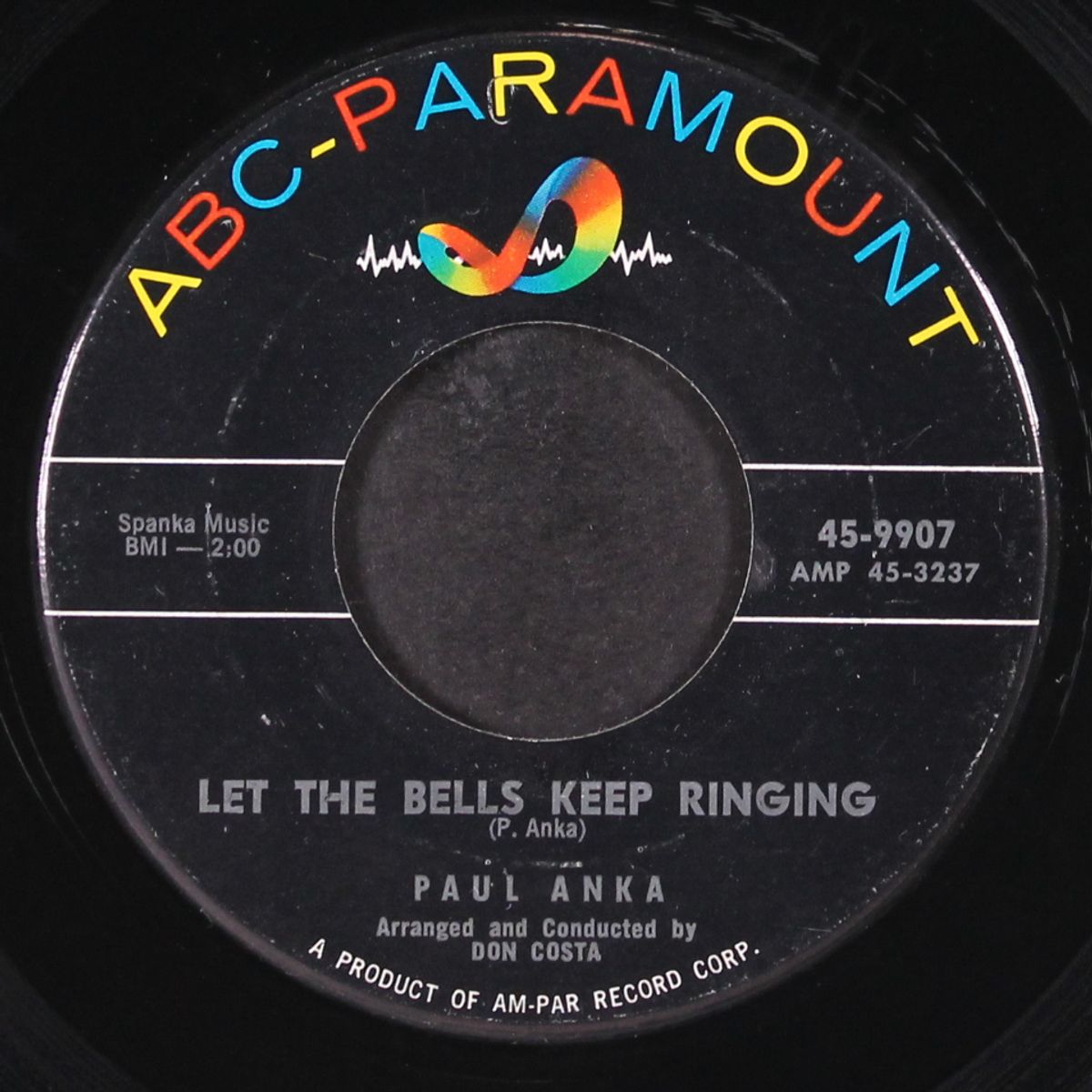 crazy love / let the bells keep ringing by PAUL ANKA