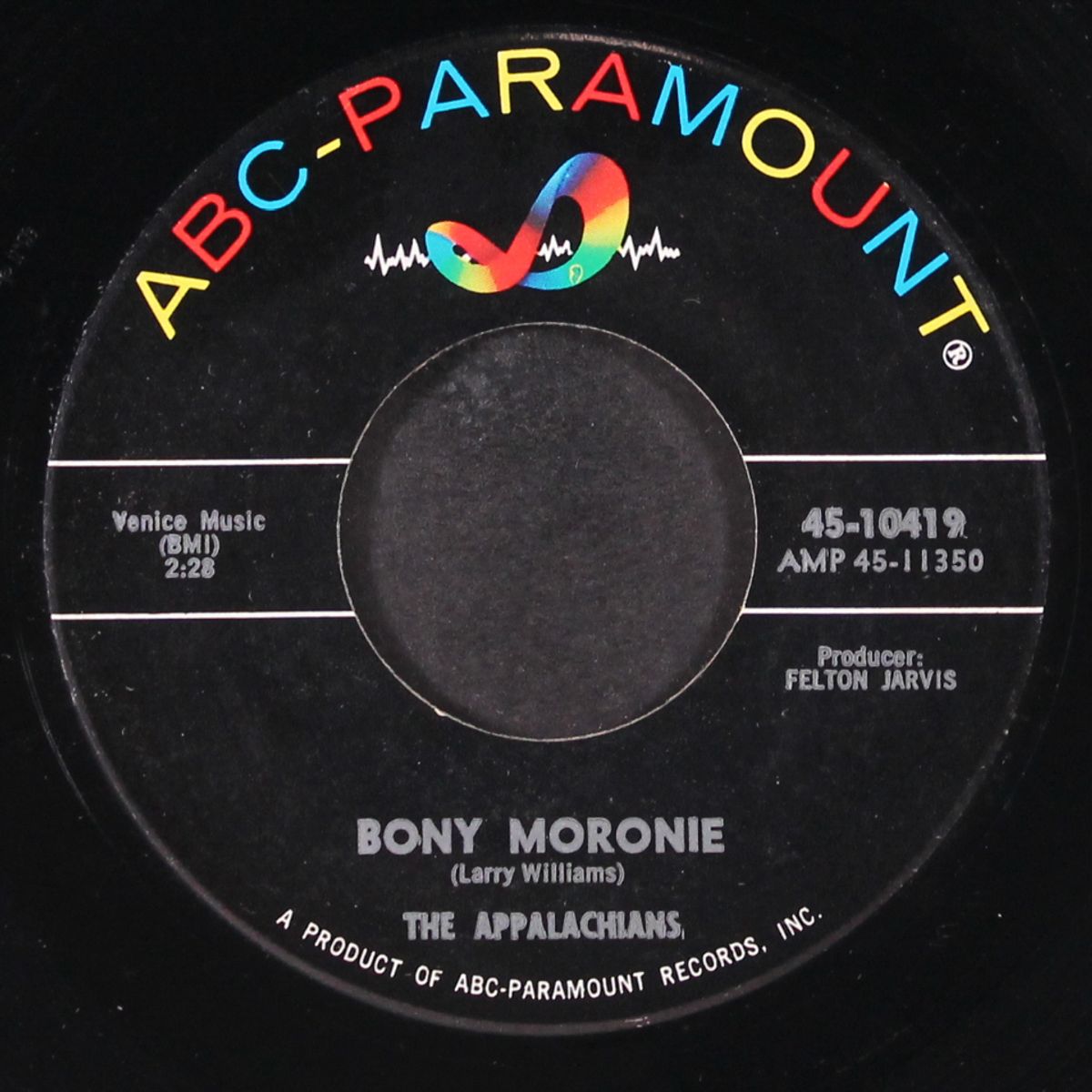 bony moronie by APPALACHIANS