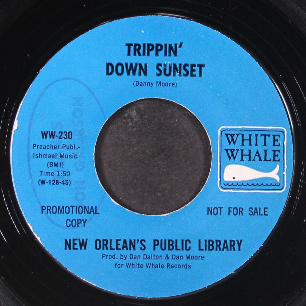 trippin' down sunset by NEW ORLEAN'S PUBLIC LIBRARY
