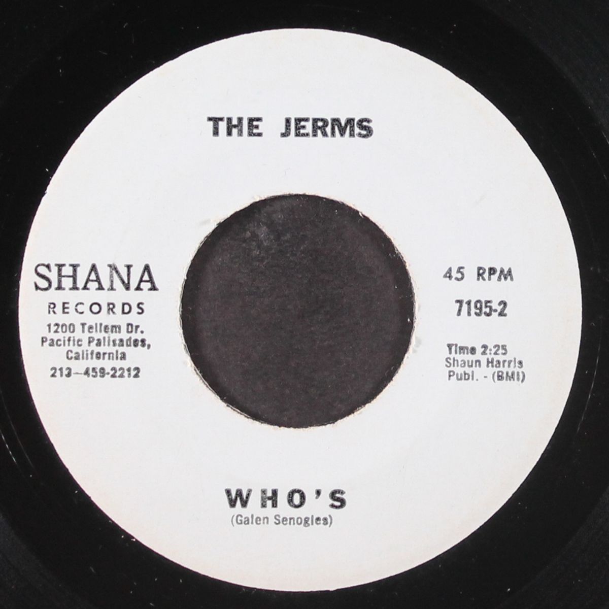 not at all / who's by JERMS