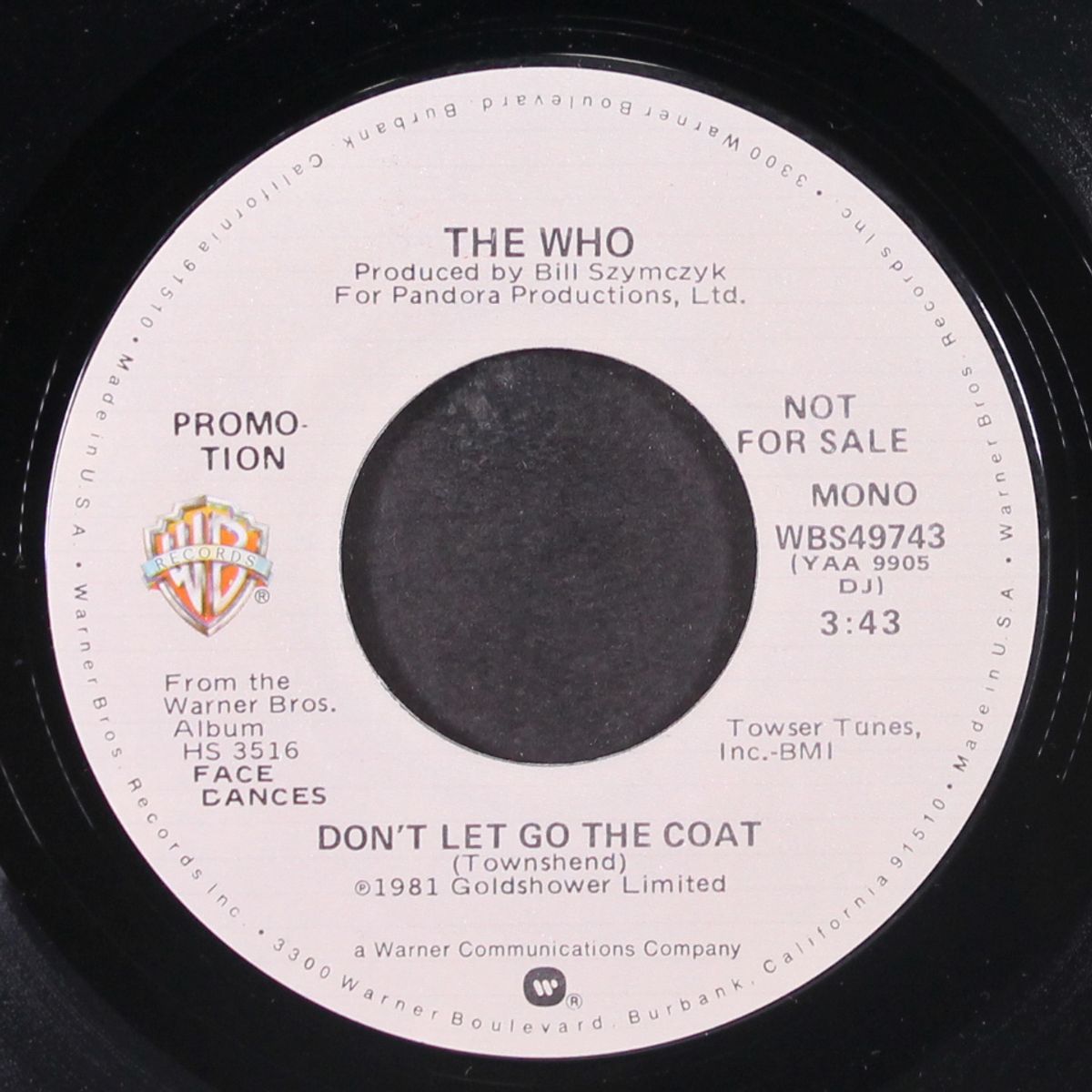 don't let go the coat / mono by WHO