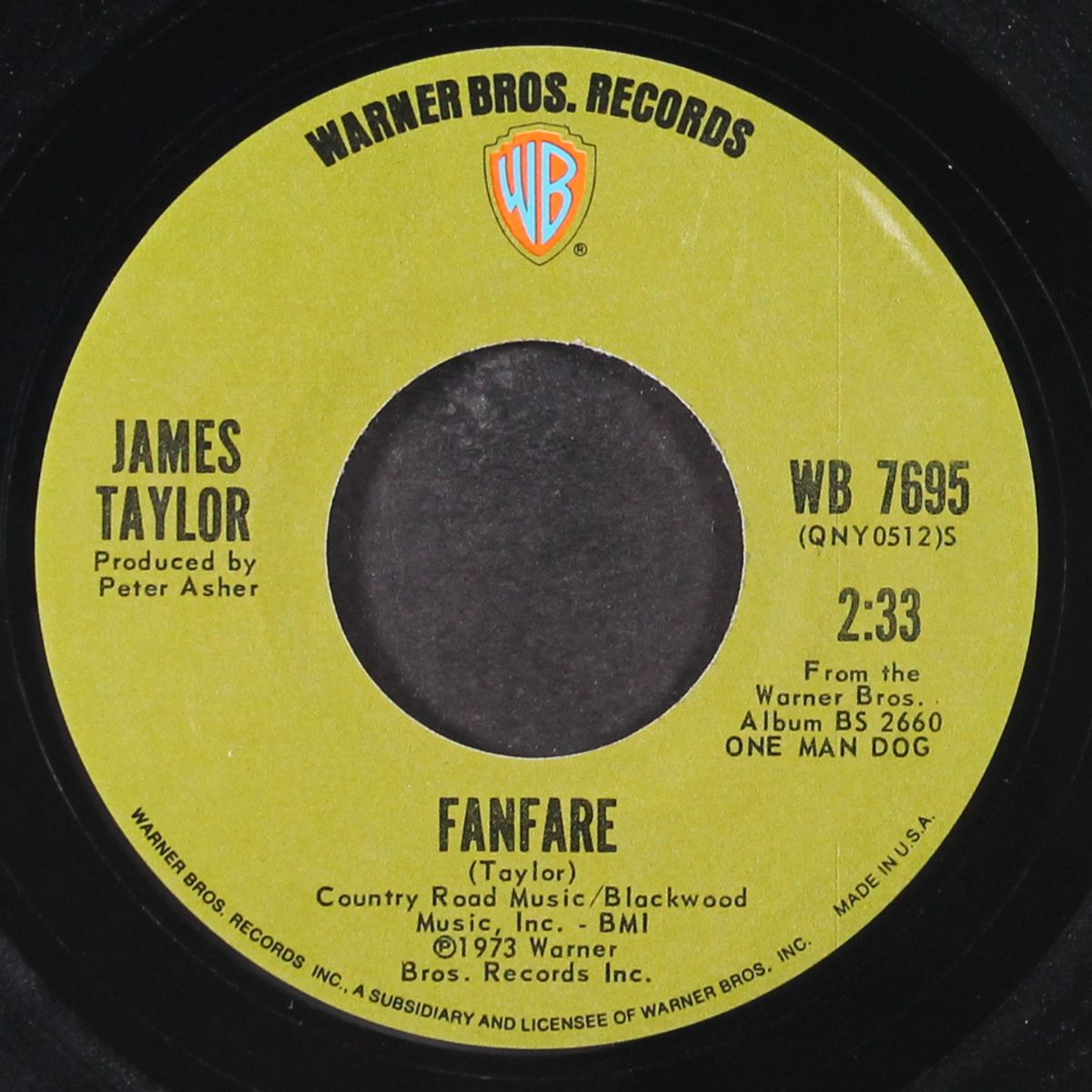 hymn / fanfare by JAMES TAYLOR