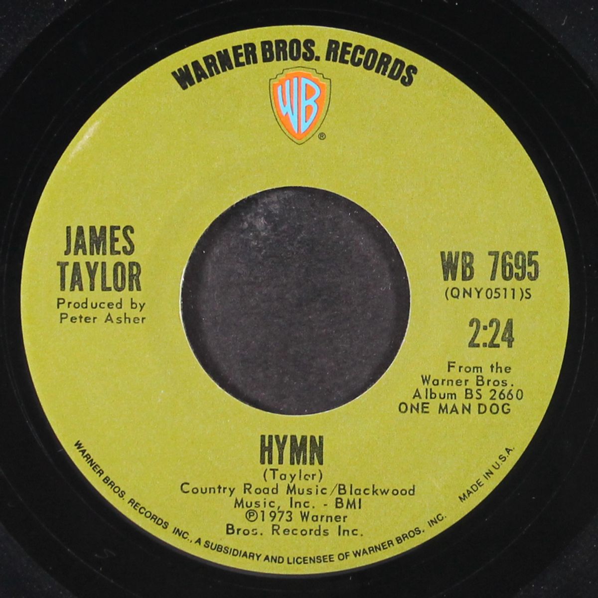 hymn / fanfare by JAMES TAYLOR