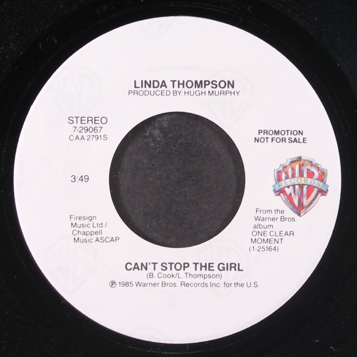 can't stop the girl by LINDA THOMPSON