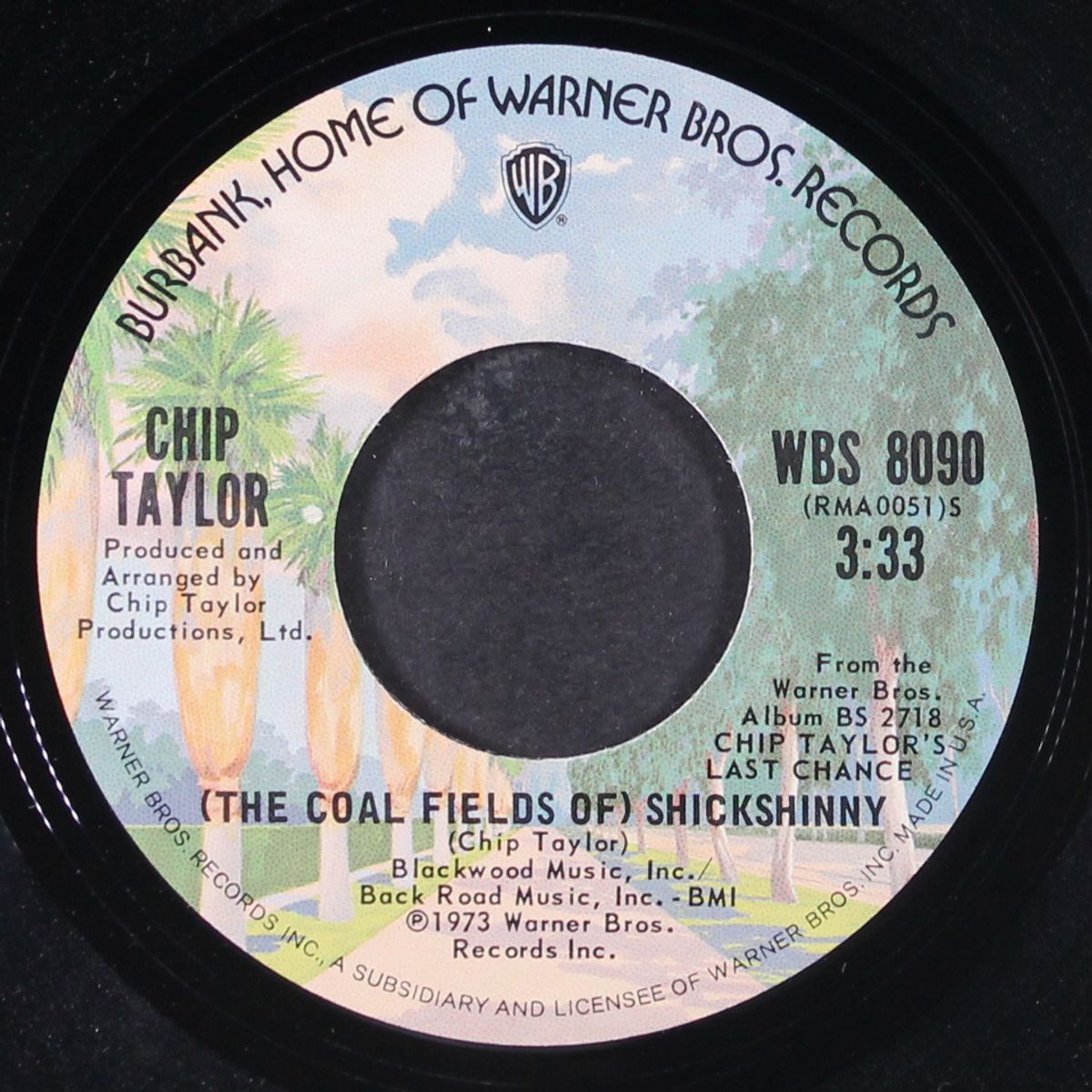 early sunday morning / mono by CHIP TAYLOR