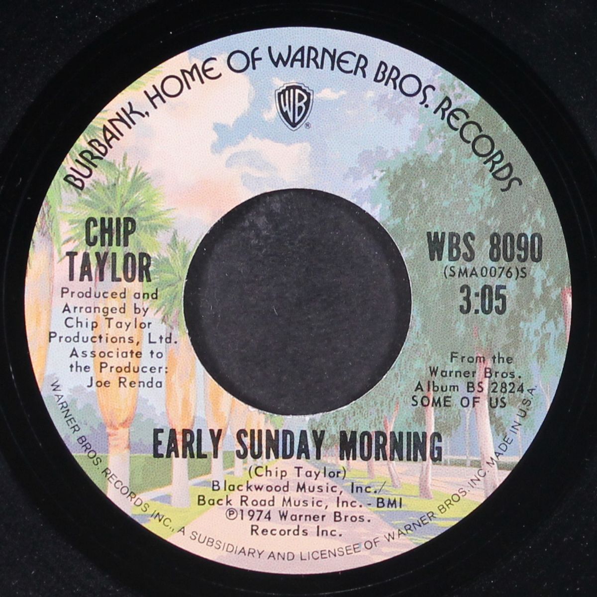 early sunday morning / mono by CHIP TAYLOR