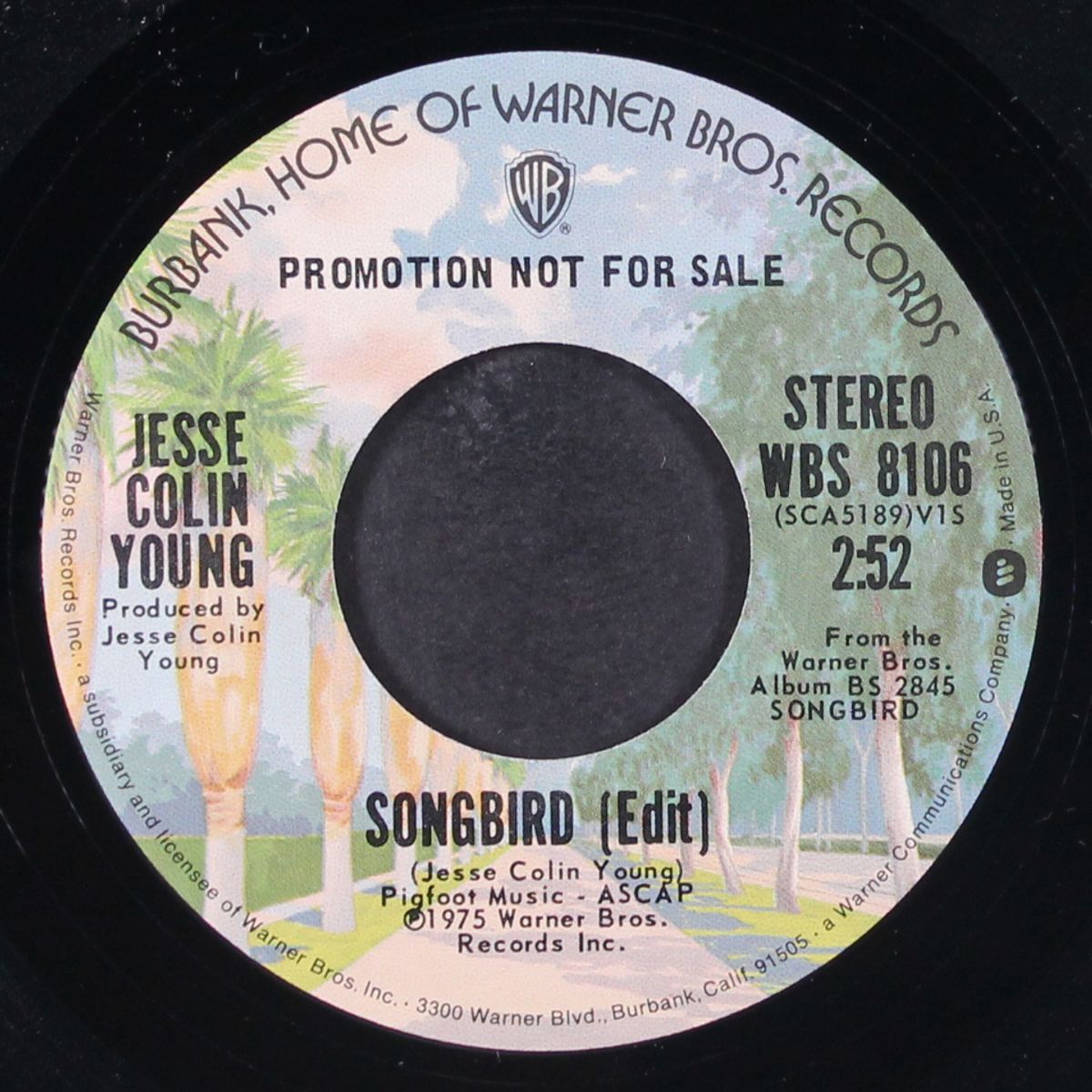 songbird / mono by JESSE COLIN YOUNG