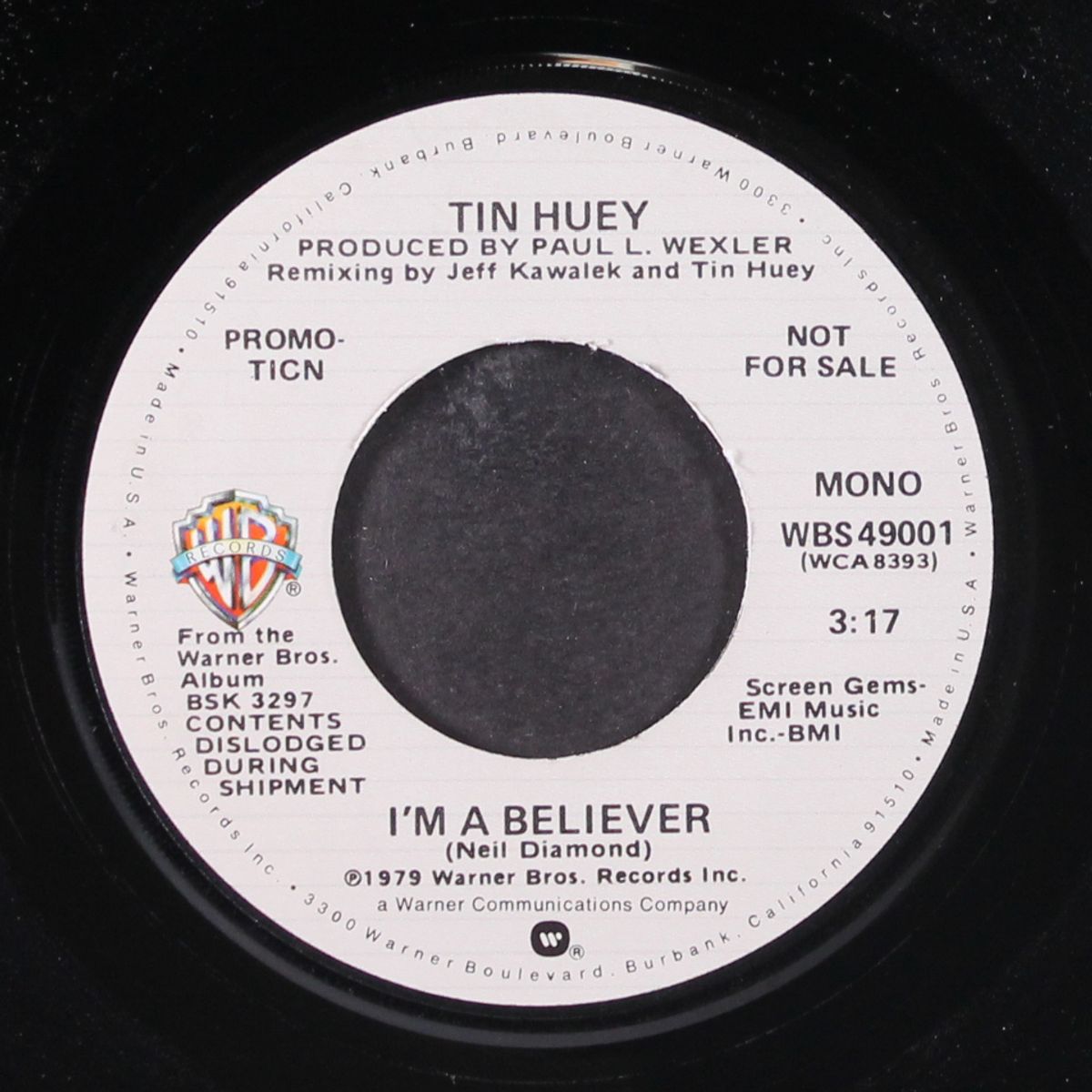 i'm a believer / mono by TIN HUEY