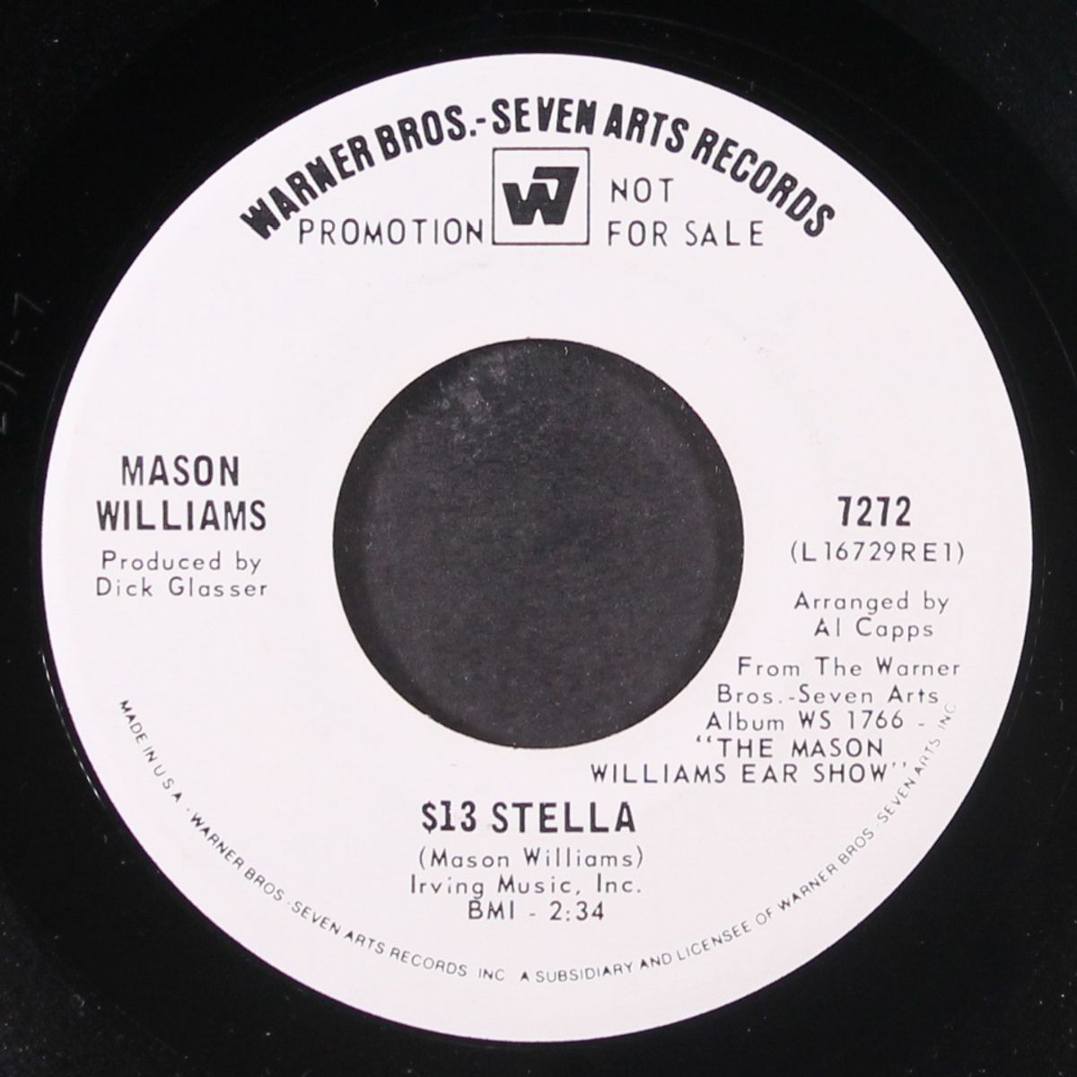 greensleeves by MASON WILLIAMS