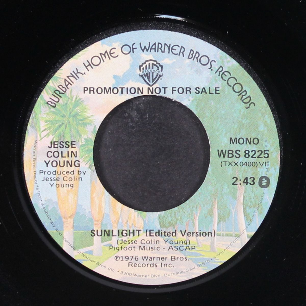 sunlight / mono by JESSE COLIN YOUNG