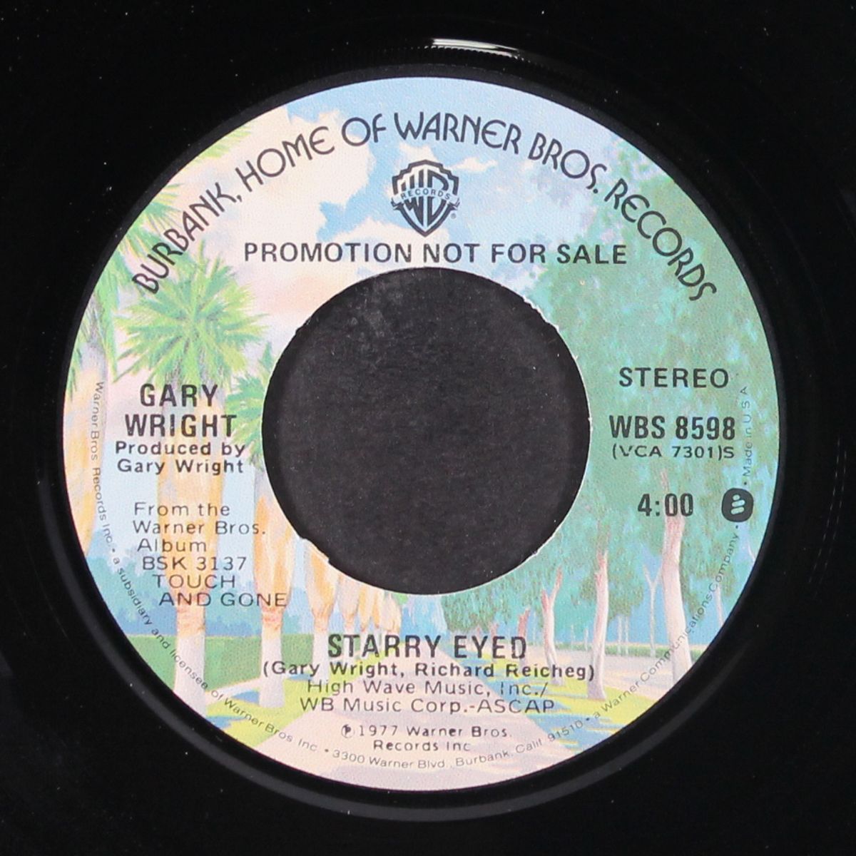 starry eyed / mono by GARY WRIGHT